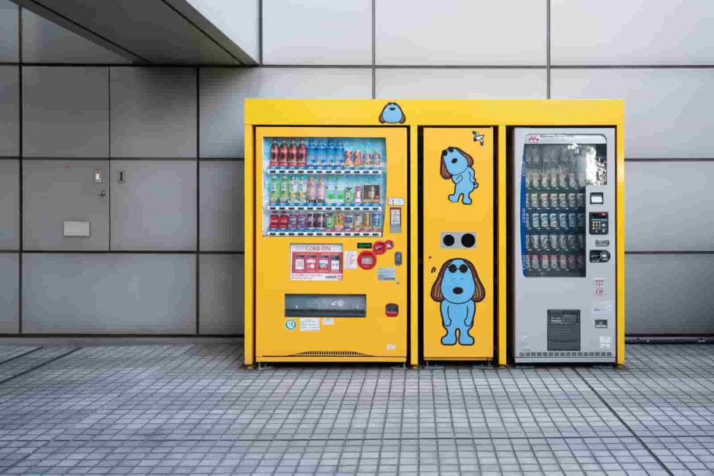 Vending Machine Pick Up Lines